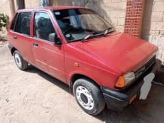 Suzuki Mehran VX 1992 for sale urgent 0314-2108626