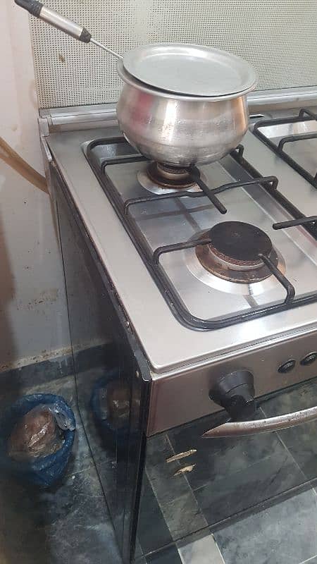 cooking range 3 stove 0