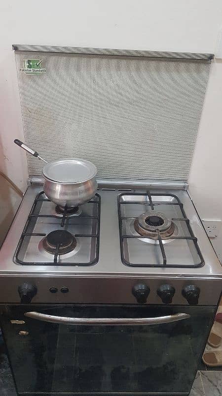 cooking range 3 stove 6