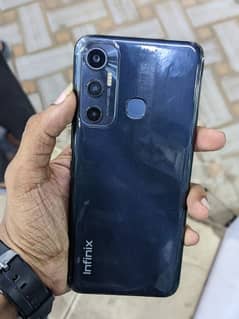 Infinix hot 11 4/64 PTA Approved only mobile 0