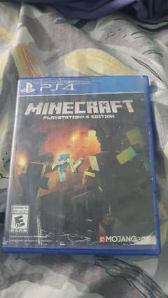 MINECRAFT CD FOR SALE 8/10 CONDITION WORKS FINE negotiable