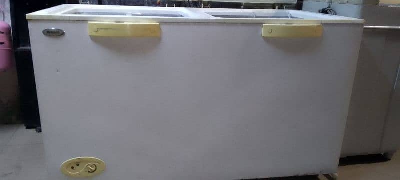 Waves company freezer+fridge 1