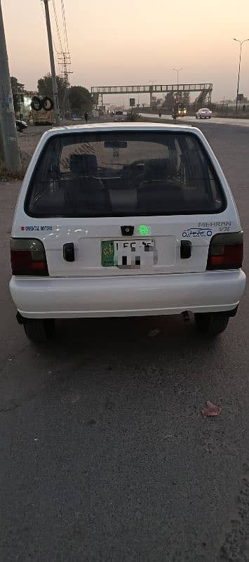 Suzuki Mehran VX 2015 2