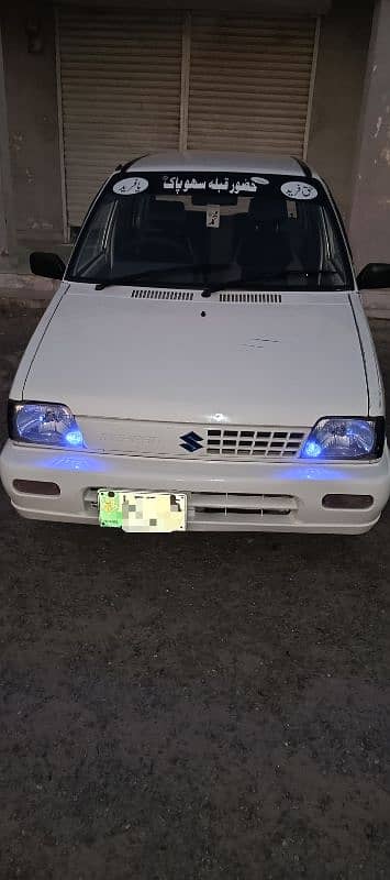 Suzuki Mehran VX 2015 3