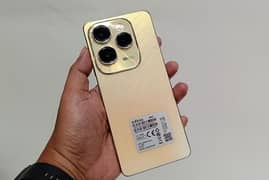 Infinix HOT 40 16/256 Gold With warranty for Sale