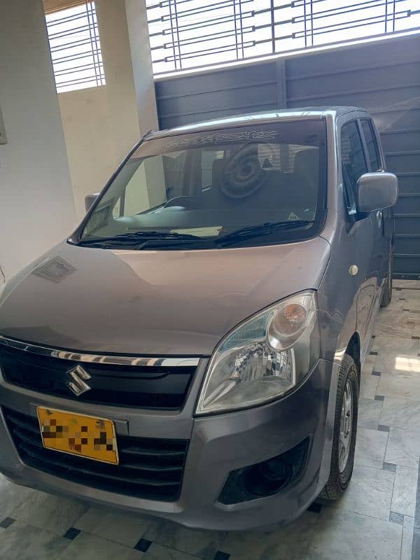 Suzuki Wagon R VXL 2020 3