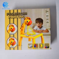 Big Size Children Educational Learning Drawing Projector Table Age 3+