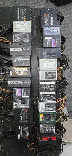 Gaming Power supply/Gaming pc Fsp/Corsair/antec 500w/600w/750w/850w 1