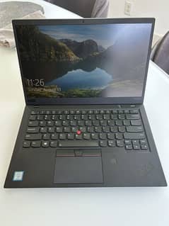 Lenovo X1 Carbon ! Core i7 7th Generation Like A New Condition Laptop