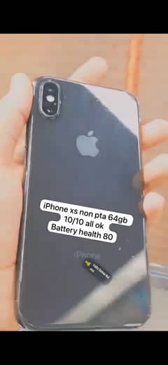 iPhone XS