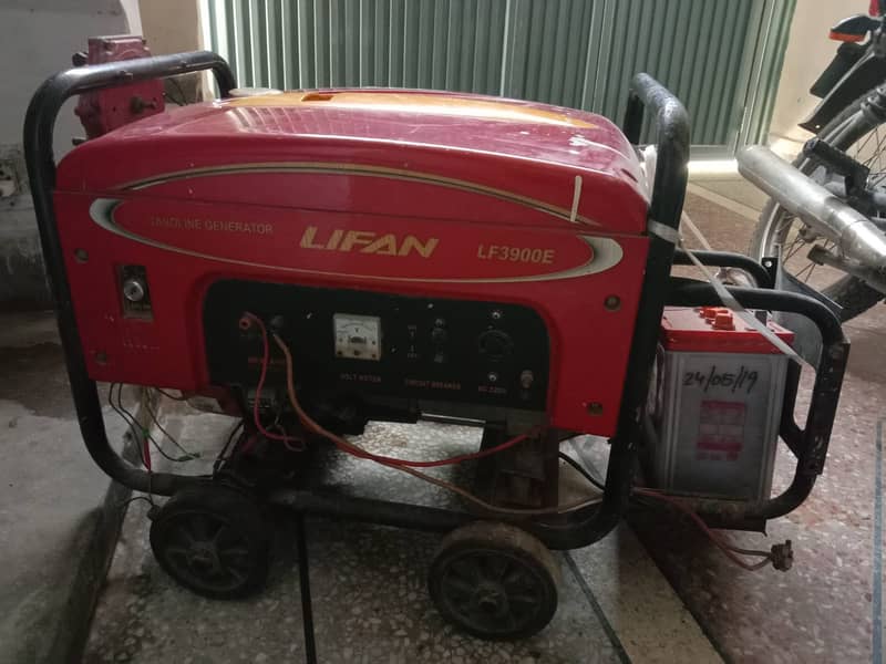 Lifan Generator 3.5 KV 1