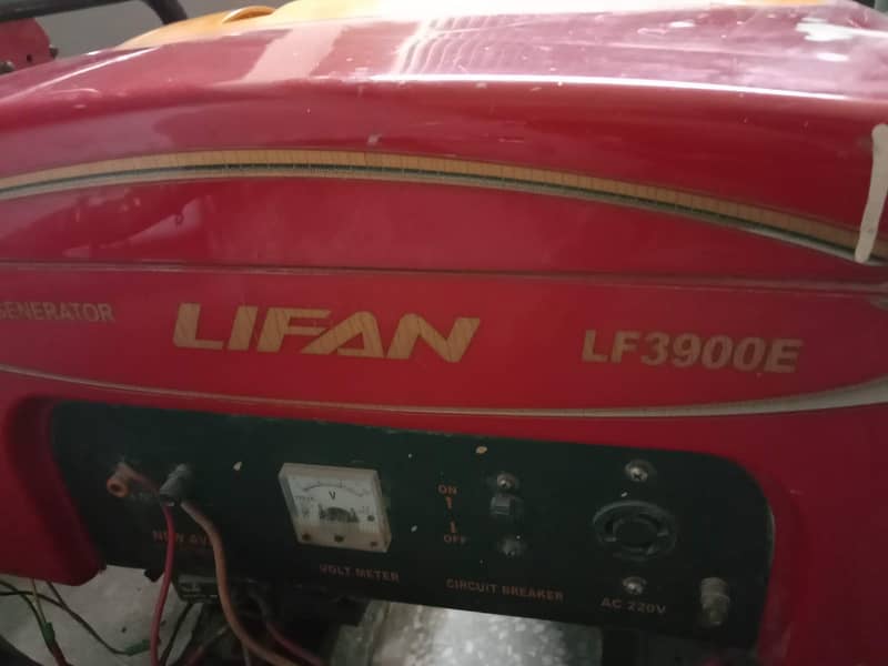 Lifan Generator 3.5 KV 3