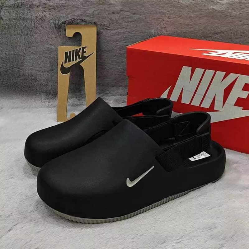 NIKE CALM MULE | Soft Mule Slipper Shoes for Men 4