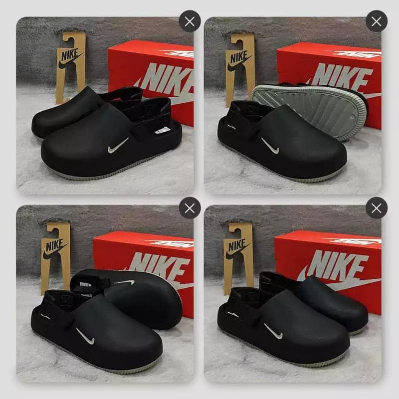 NIKE CALM MULE | Soft Mule Slipper Shoes for Men 6