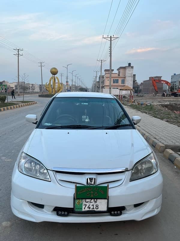 Honda Civic EXi 2005 2