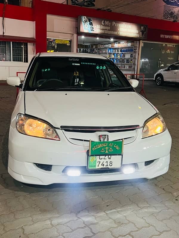 Honda Civic EXi 2005 6