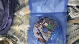 PS4 SPIDERMAN 2018 GAME NO COVER PAPER GOOD CONDITION NEGOTIABLE