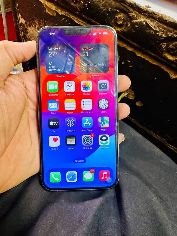 IPhone 13 Pro Max 256gb PTA Approved Sierra Blue 5