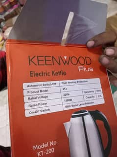 kittle is new keenwoodplus ki ha 2.0l overheat 1 year warranty