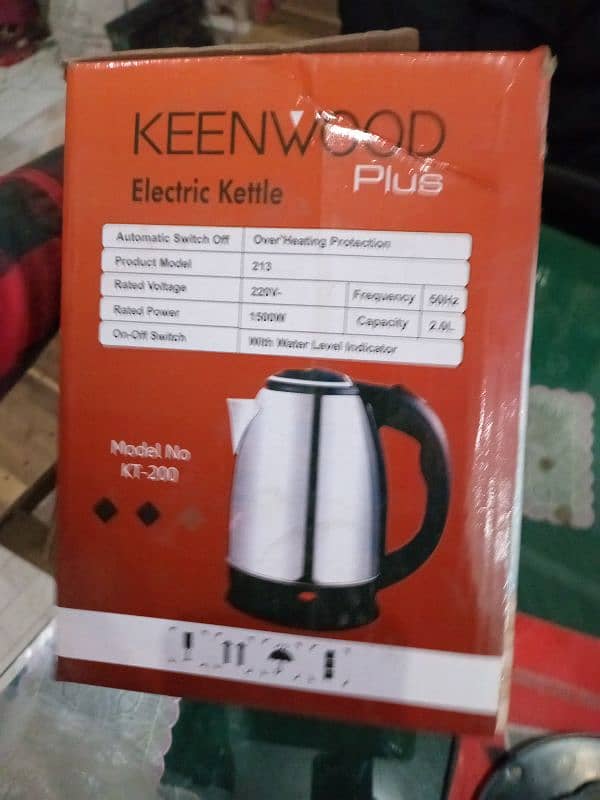 kittle is new keenwoodplus ki ha 2.0l overheat 1 year warranty 1