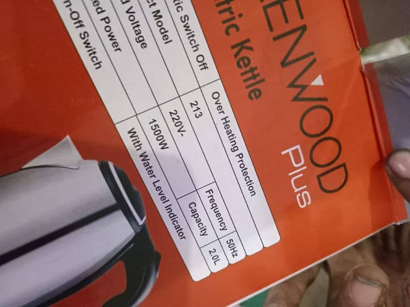 kittle is new keenwoodplus ki ha 2.0l overheat 1 year warranty 2