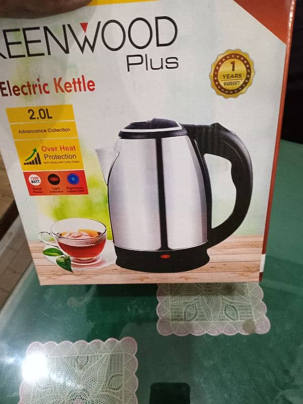 kittle is new keenwoodplus ki ha 2.0l overheat 1 year warranty 3