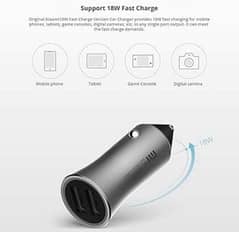 Xiaomi Mi Car Charger Pro 18w Fast Charger Car Charger