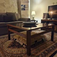 1 coffee table + 2 side table set 0