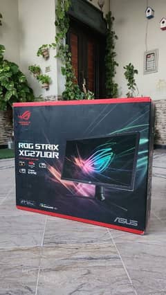 Asus ROG strix model: XG27UQR