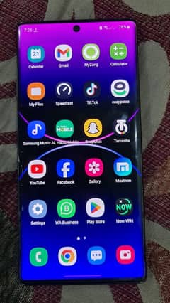 Samsung Galaxy Note 10+ PTA Approved