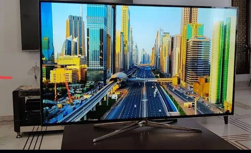 Samsung LCD 55 inch 3d smart with active glasses 3