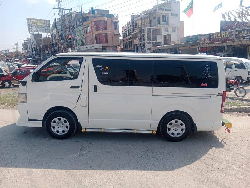 Toyota Hiace 2013 Diesel Automatic For sale Urgent. 3