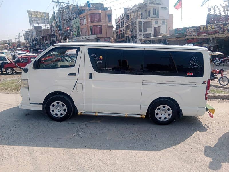 Toyota Hiace 2013 Diesel Automatic For sale Urgent. 4