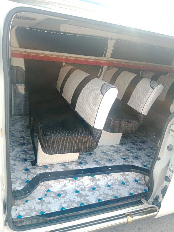 Toyota Hiace 2013 Diesel Automatic For sale Urgent. 7