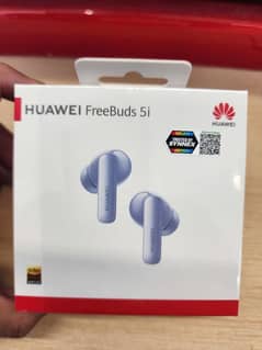 Huawei freebuds 5i box pack brand with noise cancellation just 16999