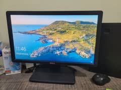 dell core i5 4th generations with 17 inch LCD