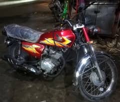 Honda 125 Karachi