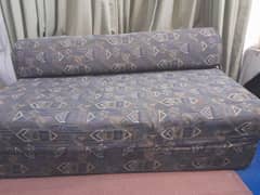 sofa com bad full size moltifoam