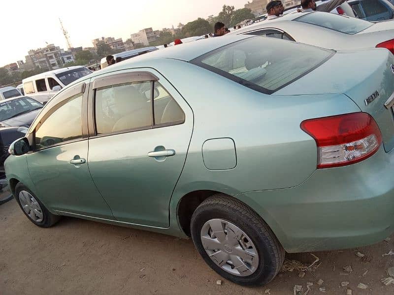 Toyota Belta 2012 2