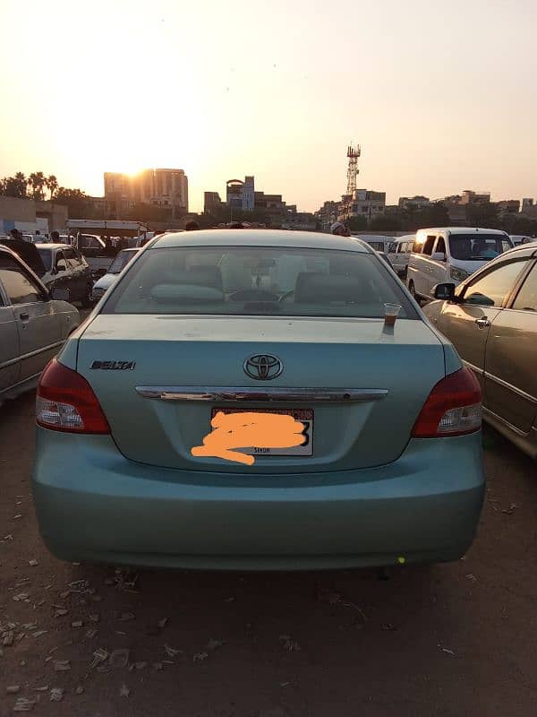 Toyota Belta 2012 5