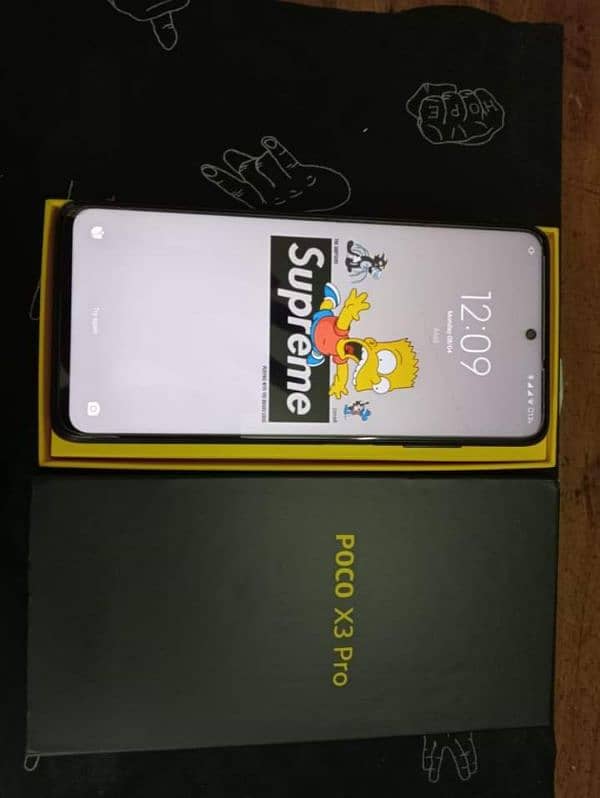 Poco x3 pro 8 GB RAM 256 GB storage 0325=066=9021 1