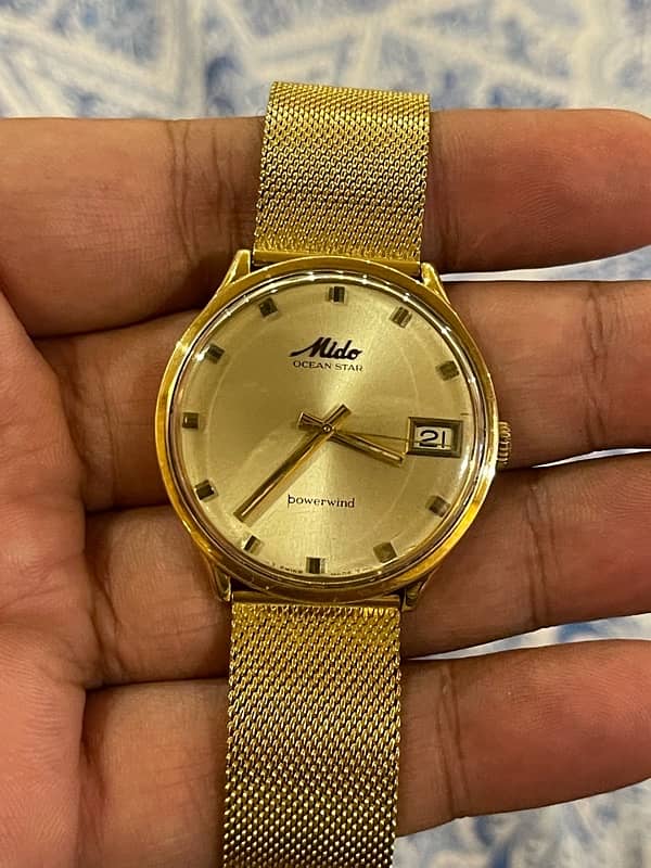 mido automatic swiss 0