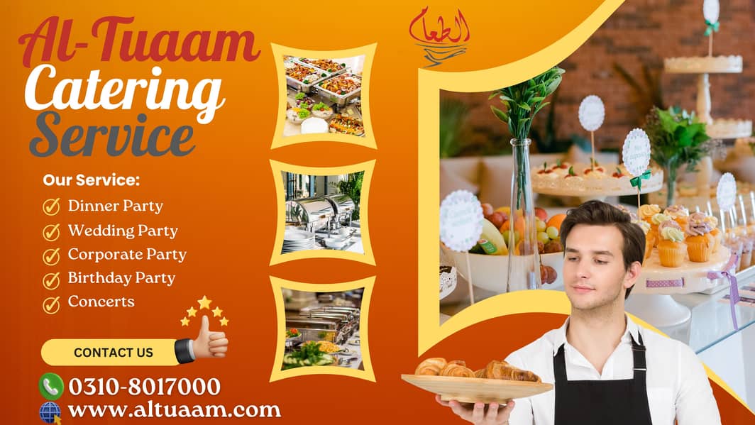 Premium Catering & Event Planning Services | Corporate, Weddings 0