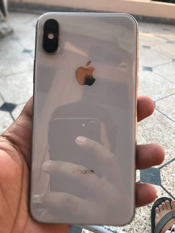 iPhone X 256GB PTA aproved 1