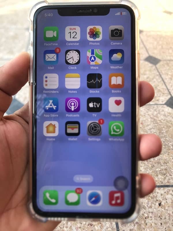 iPhone X 256GB PTA aproved 5