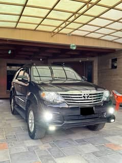 Toyota Fortuner 2014 Model . Bumper To Bumper Genuine