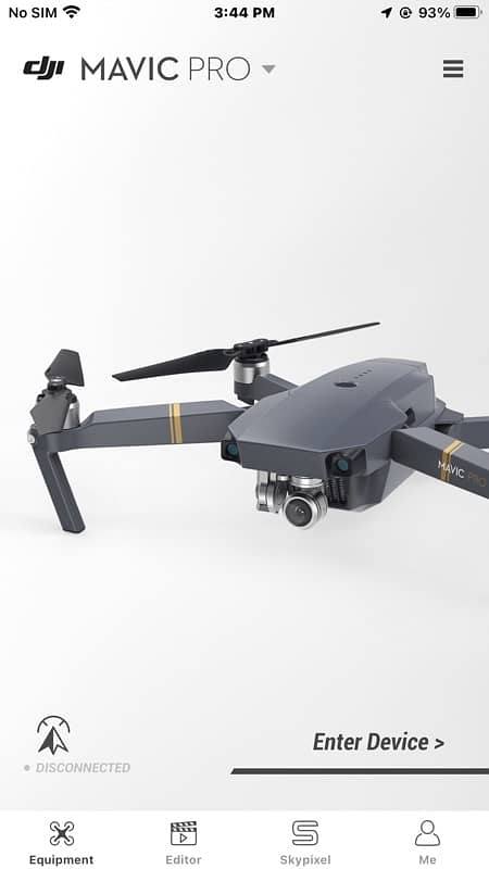 DJI  MAVIC  PRO 4k with two battries ڈرون کیمرہ 7