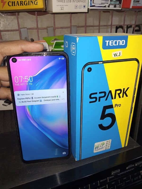 Tecno spark 5 pro 0