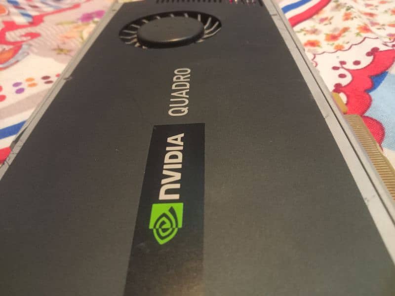 Quadro 4000 2gb gddr5 Nvidia graphics card 6