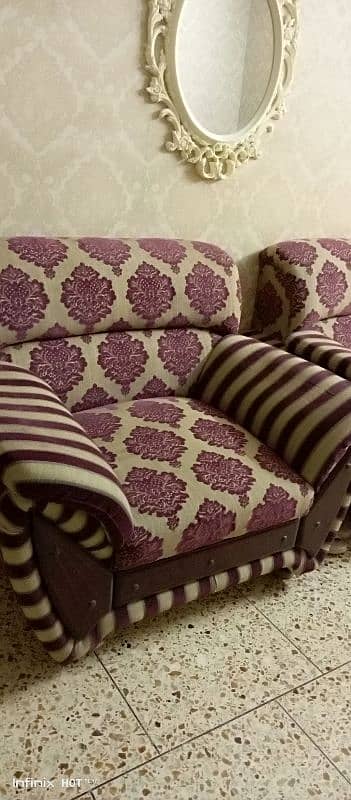 Sofa Set of 3 2